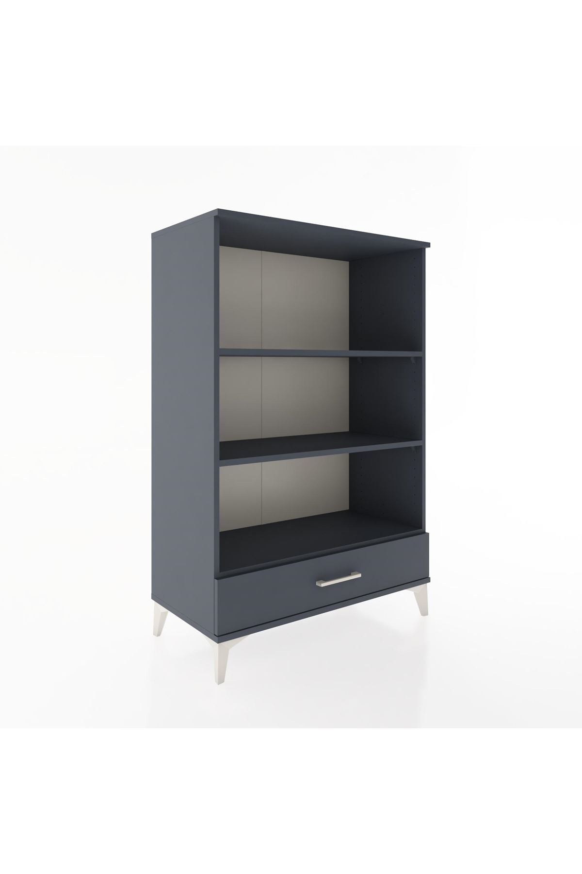 Hyperion Dolap 3 Raflı Tek Çekmeceli 88x44x134 - S51M052V5B