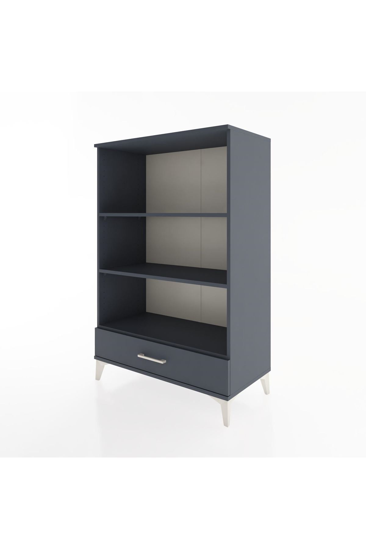 Hyperion Dolap 3 Raflı Tek Çekmeceli 88x44x134 - S51M052V5B