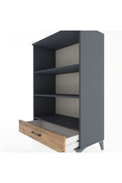 Hyperion Dolap 3 Raflı Tek Çekmeceli 88x44x134 - S51M052V6B