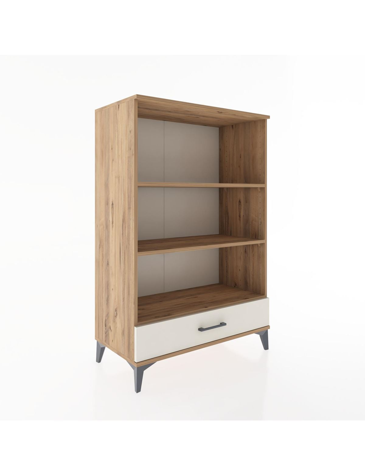 Hyperion Dolap 3 Raflı Tek Çekmeceli 88x44x134 - S51M052V7B