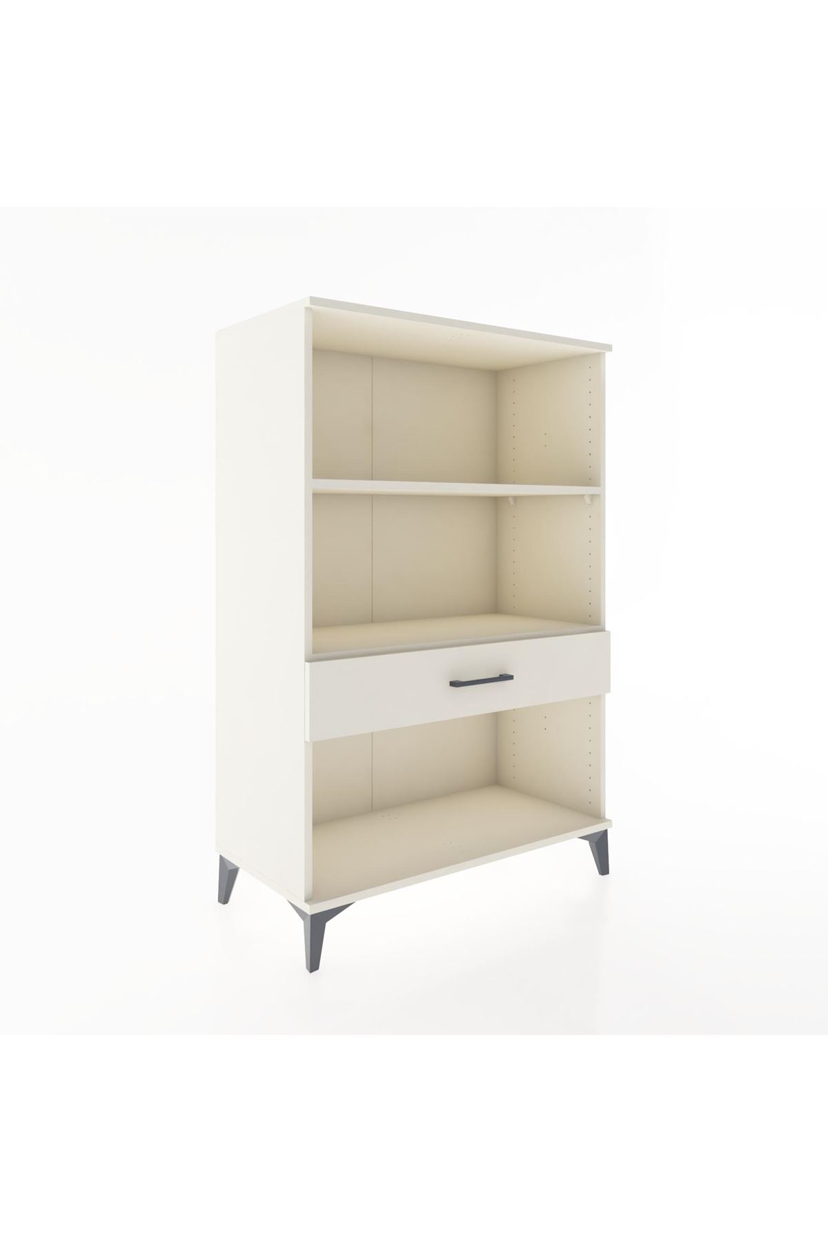 Hyperion Dolap 2 Raflı Tek Çekmeceli 88x44x134 - S51M053V1B