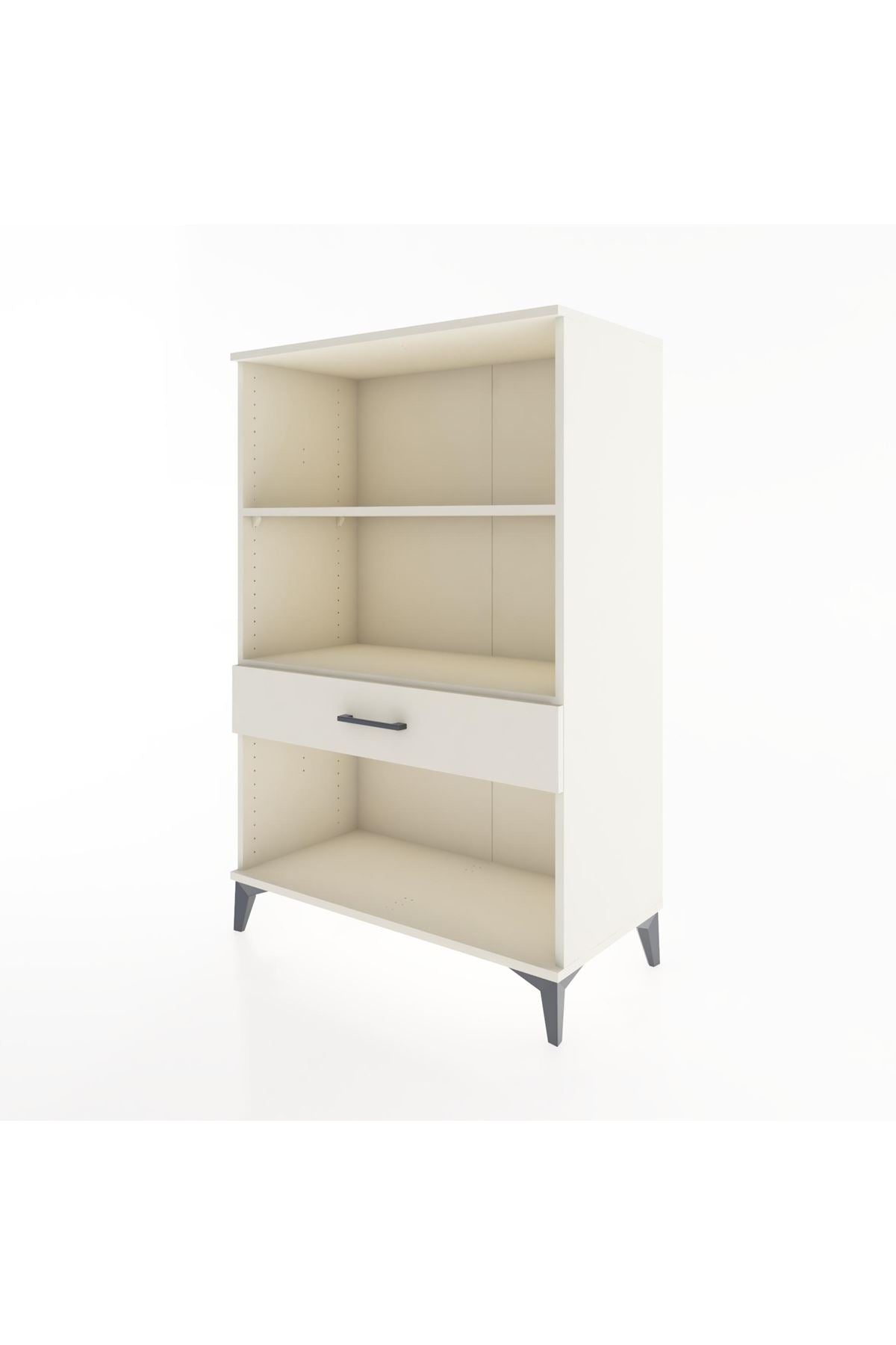 Hyperion Dolap 2 Raflı Tek Çekmeceli 88x44x134 - S51M053V1B