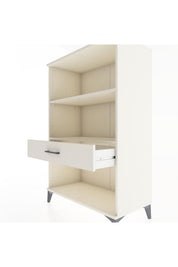 Hyperion Dolap 2 Raflı Tek Çekmeceli 88x44x134 - S51M053V1B