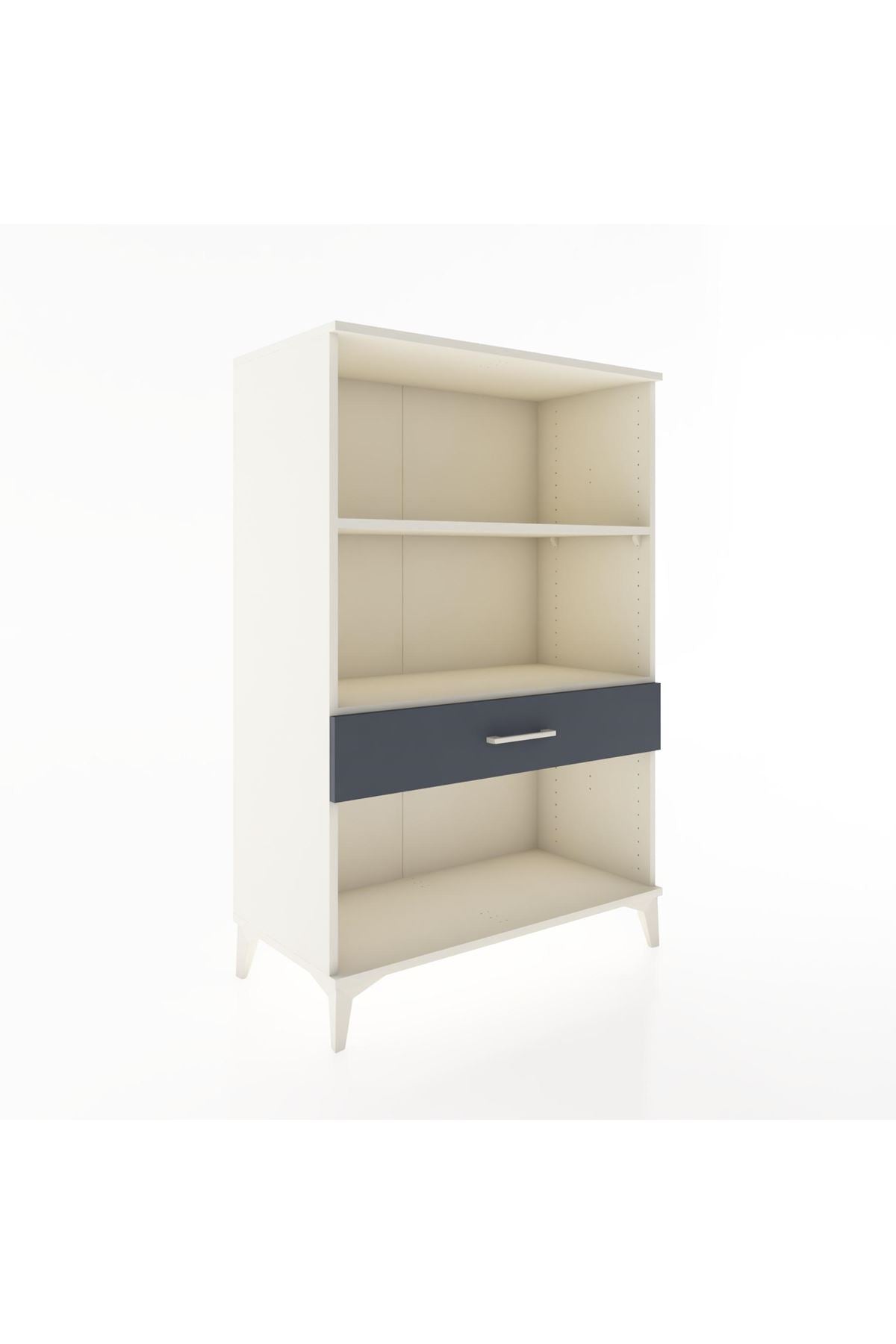 Hyperion Dolap 2 Raflı Tek Çekmeceli 88x44x134 - S51M053V2B