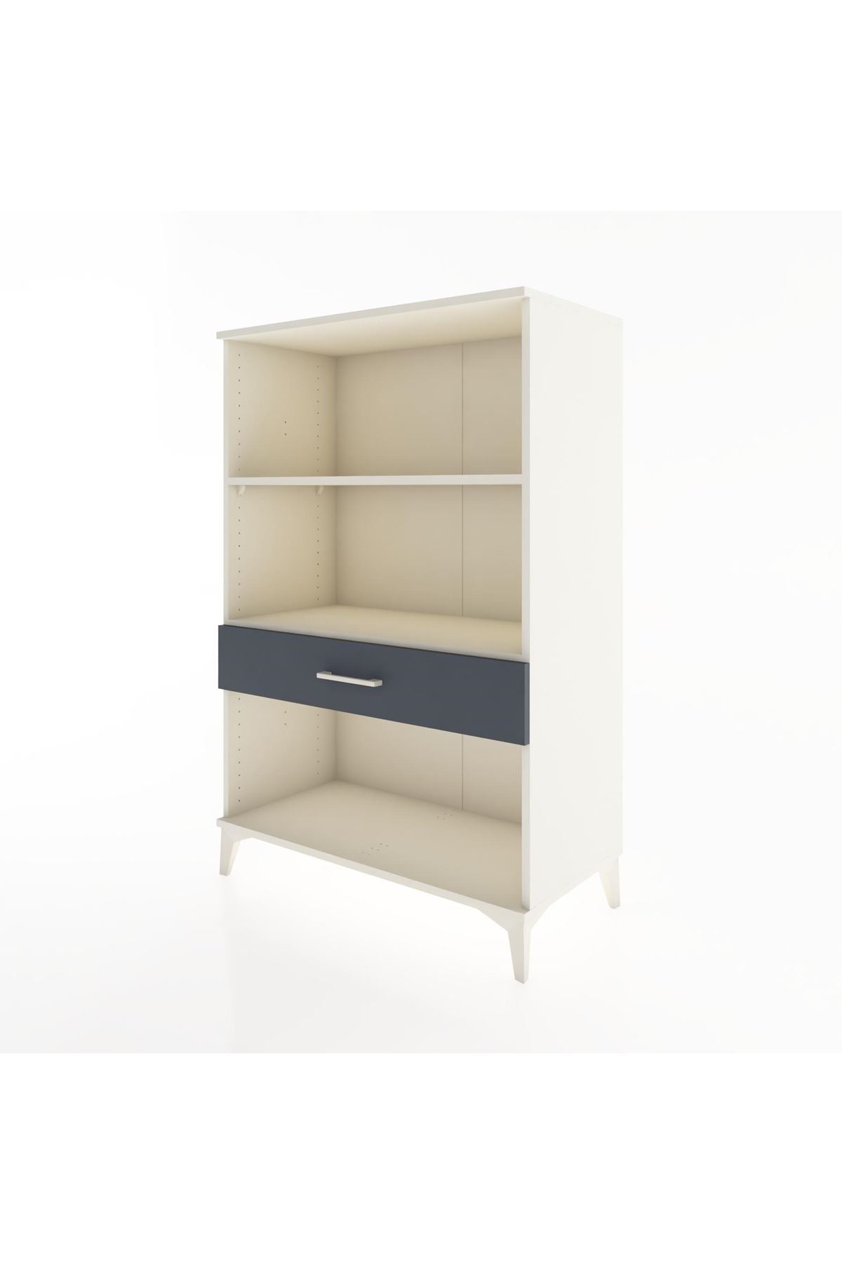 Hyperion Dolap 2 Raflı Tek Çekmeceli 88x44x134 - S51M053V2B