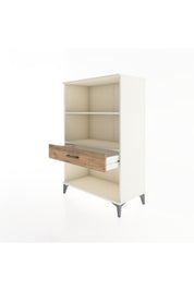 Hyperion Dolap 2 Raflı Tek Çekmeceli 88x44x134 - S51M053V3B