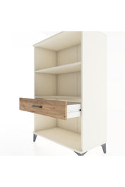 Hyperion Dolap 2 Raflı Tek Çekmeceli 88x44x134 - S51M053V3B