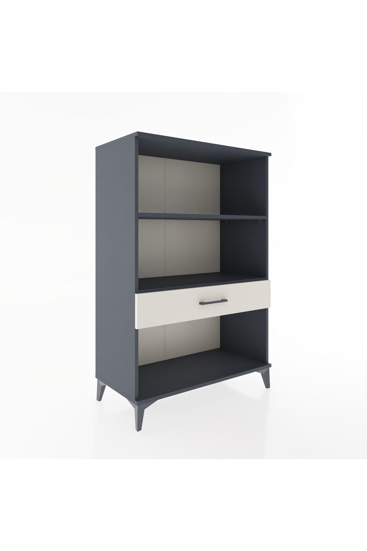 Hyperion Dolap 2 Raflı Tek Çekmeceli 88x44x134 - S51M053V4B