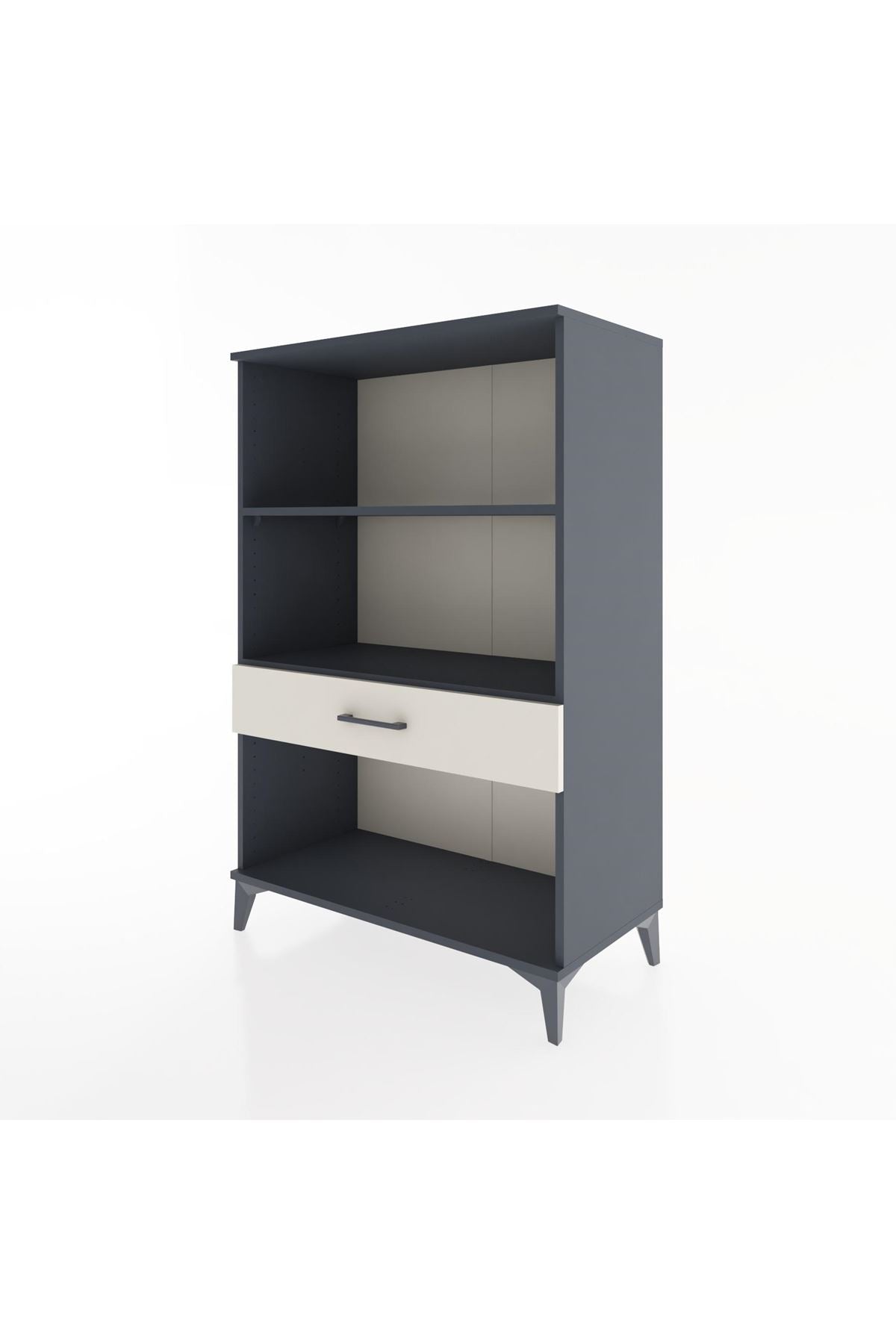 Hyperion Dolap 2 Raflı Tek Çekmeceli 88x44x134 - S51M053V4B