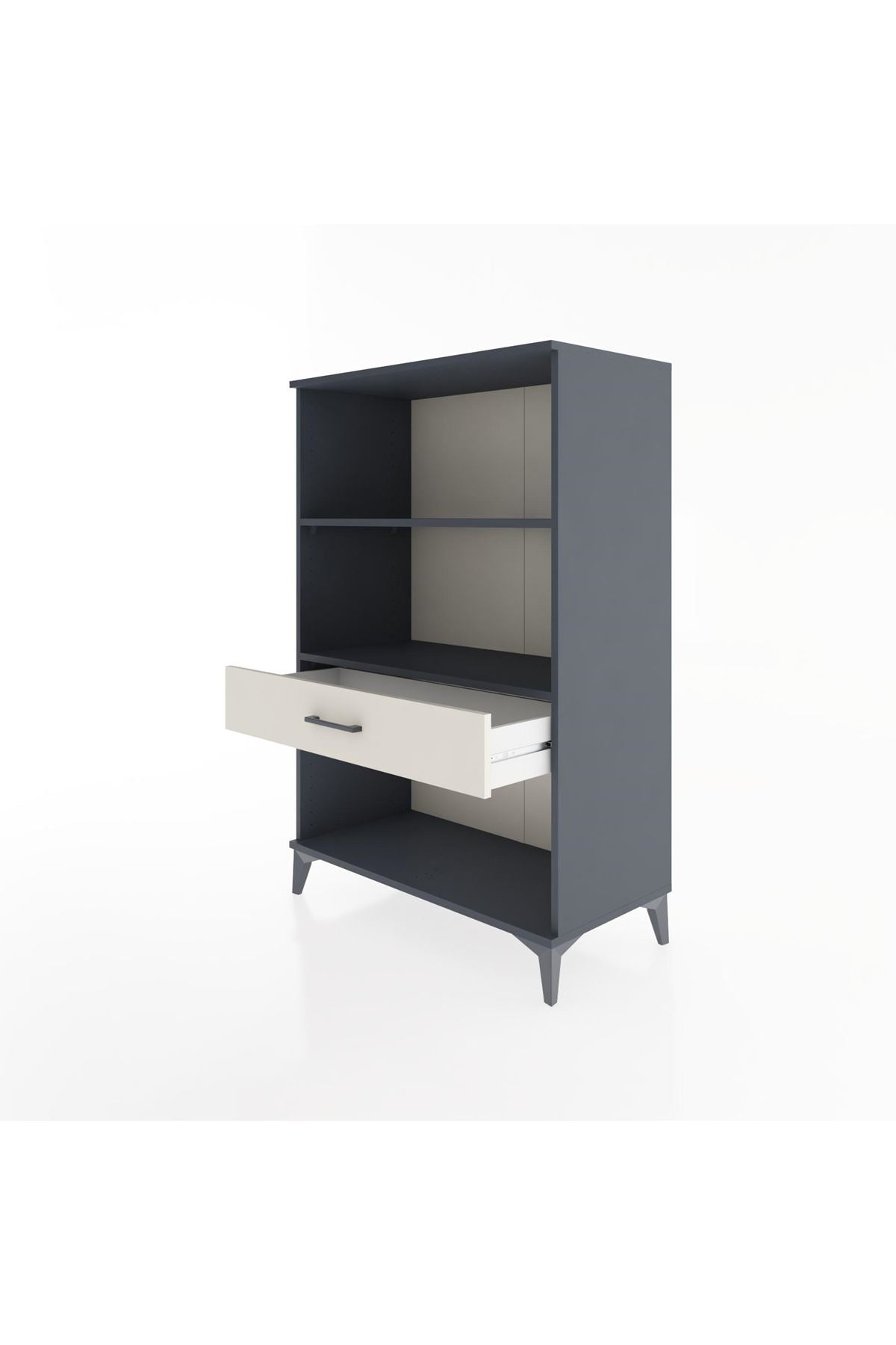 Hyperion Dolap 2 Raflı Tek Çekmeceli 88x44x134 - S51M053V4B