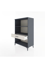Hyperion Dolap 2 Raflı Tek Çekmeceli 88x44x134 - S51M053V4B