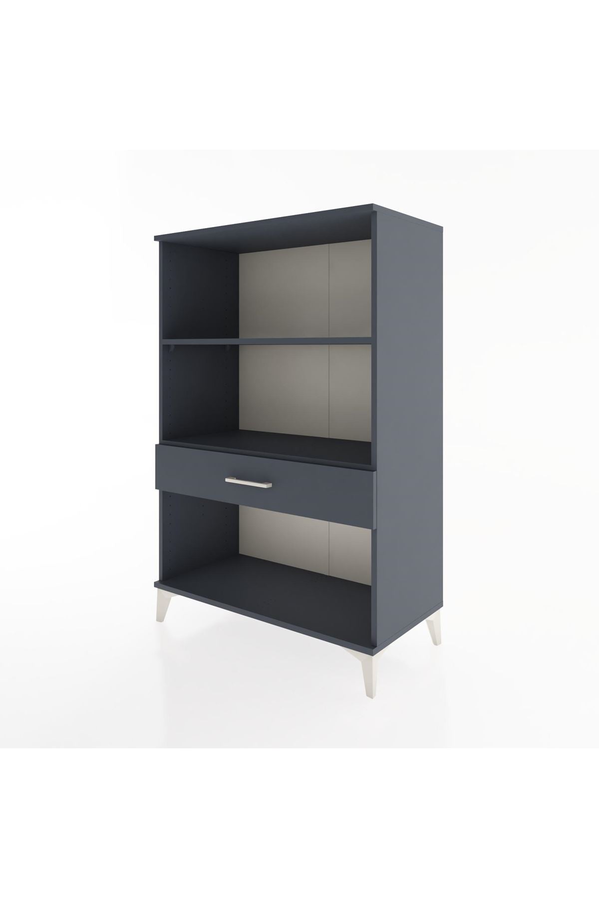 Hyperion Dolap 2 Raflı Tek Çekmeceli 88x44x134 - S51M053V5B