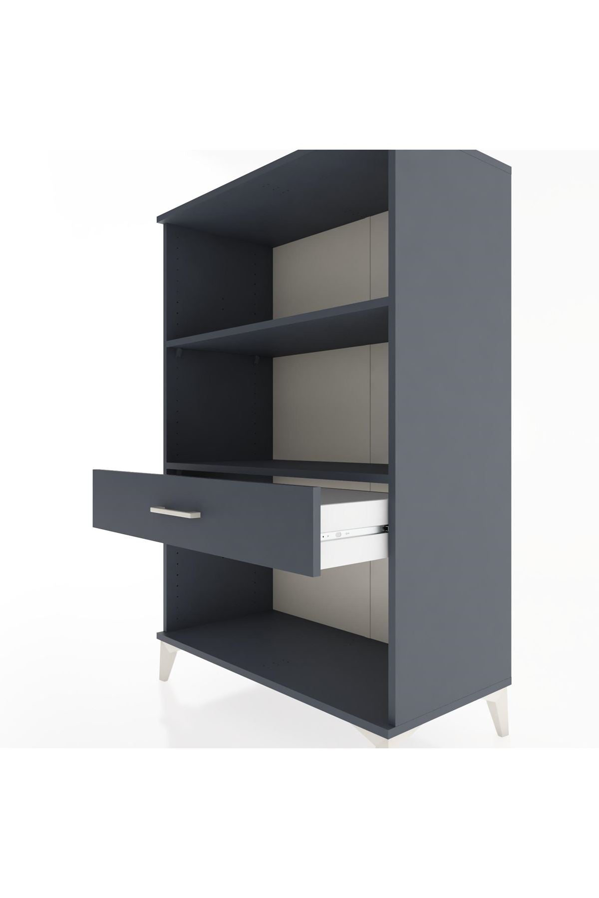 Hyperion Dolap 2 Raflı Tek Çekmeceli 88x44x134 - S51M053V5B