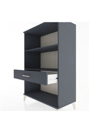 Hyperion Dolap 2 Raflı Tek Çekmeceli 88x44x134 - S51M053V5B