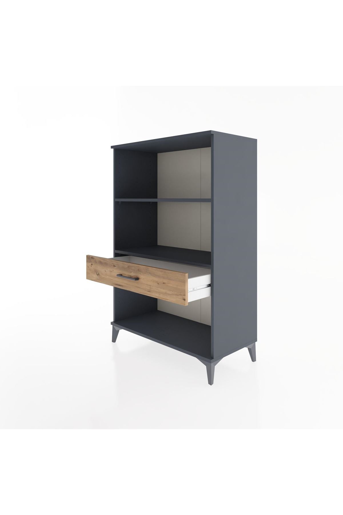 Hyperion Dolap 2 Raflı Tek Çekmeceli 88x44x134 - S51M053V6B