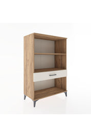 Hyperion Dolap 2 Raflı Tek Çekmeceli 88x44x134 - S51M053V7B