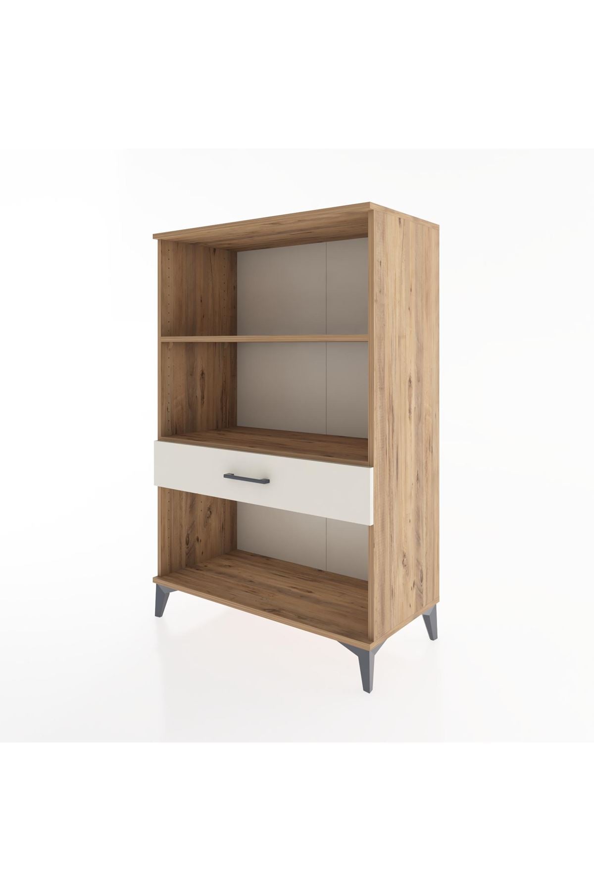 Hyperion Dolap 2 Raflı Tek Çekmeceli 88x44x134 - S51M053V7B
