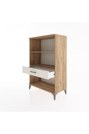 Hyperion Dolap 2 Raflı Tek Çekmeceli 88x44x134 - S51M053V7B