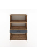 Hyperion Dolap 2 Raflı Tek Çekmeceli 88x44x134