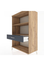 Hyperion Dolap 2 Raflı Tek Çekmeceli 88x44x134 - S51M053V8B