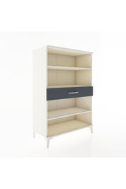 Hyperion Dolap 3 Raflı Tek Çekmeceli 88x44x134 - S51M054V2B