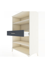 Hyperion Dolap 3 Raflı Tek Çekmeceli 88x44x134 - S51M054V2B