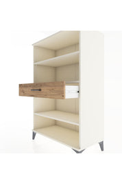 Hyperion Dolap 3 Raflı Tek Çekmeceli 88x44x134 - S51M054V3B