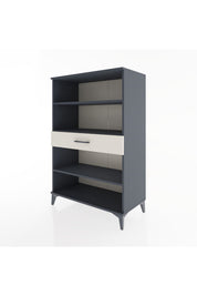 Hyperion Dolap 3 Raflı Tek Çekmeceli 88x44x134 - S51M054V4B
