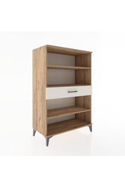 Hyperion Dolap 3 Raflı Tek Çekmeceli 88x44x134 - S51M054V7B