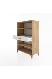 Hyperion Dolap 3 Raflı Tek Çekmeceli 88x44x134 - S51M054V7B