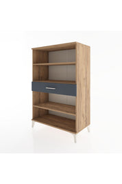 Hyperion Dolap 3 Raflı Tek Çekmeceli 88x44x134 - S51M054V8B