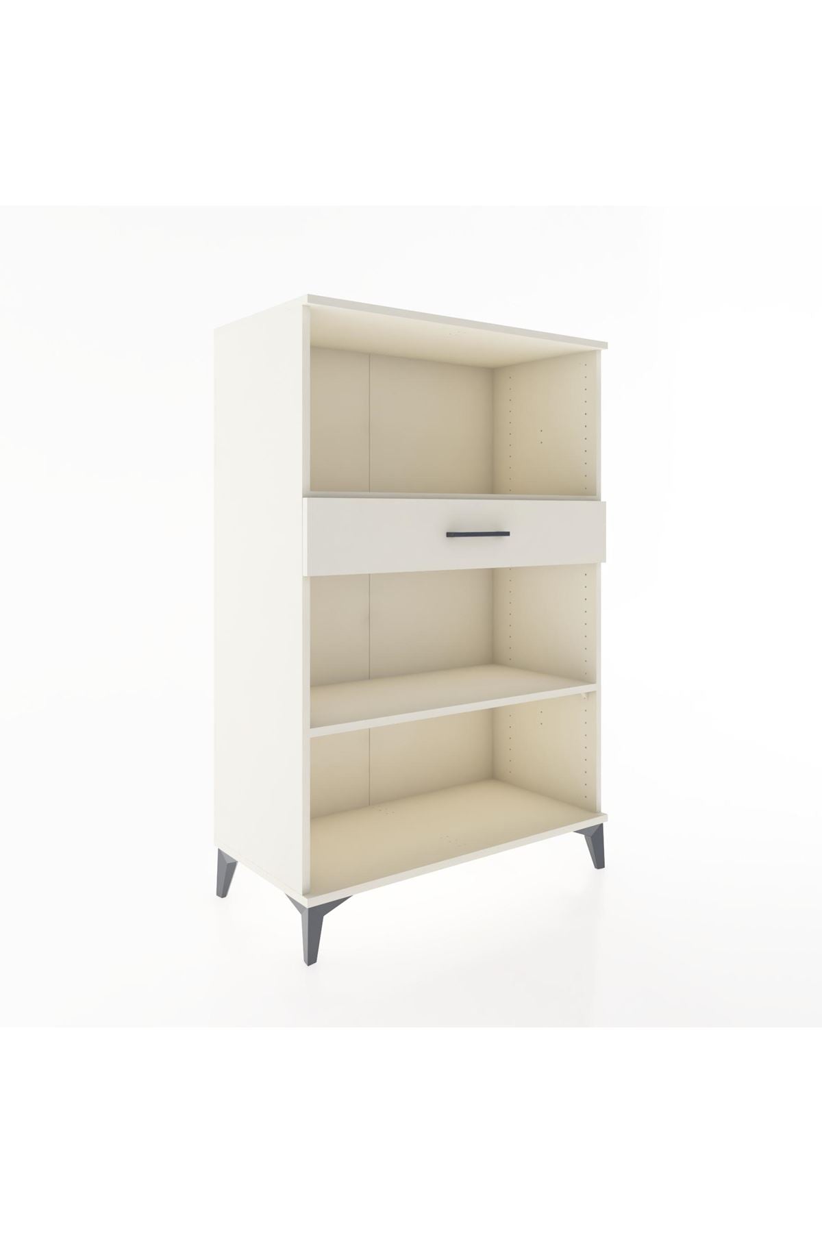 Hyperion Dolap 2 Raflı Tek Çekmeceli 88x44x134 - S51M055V1B