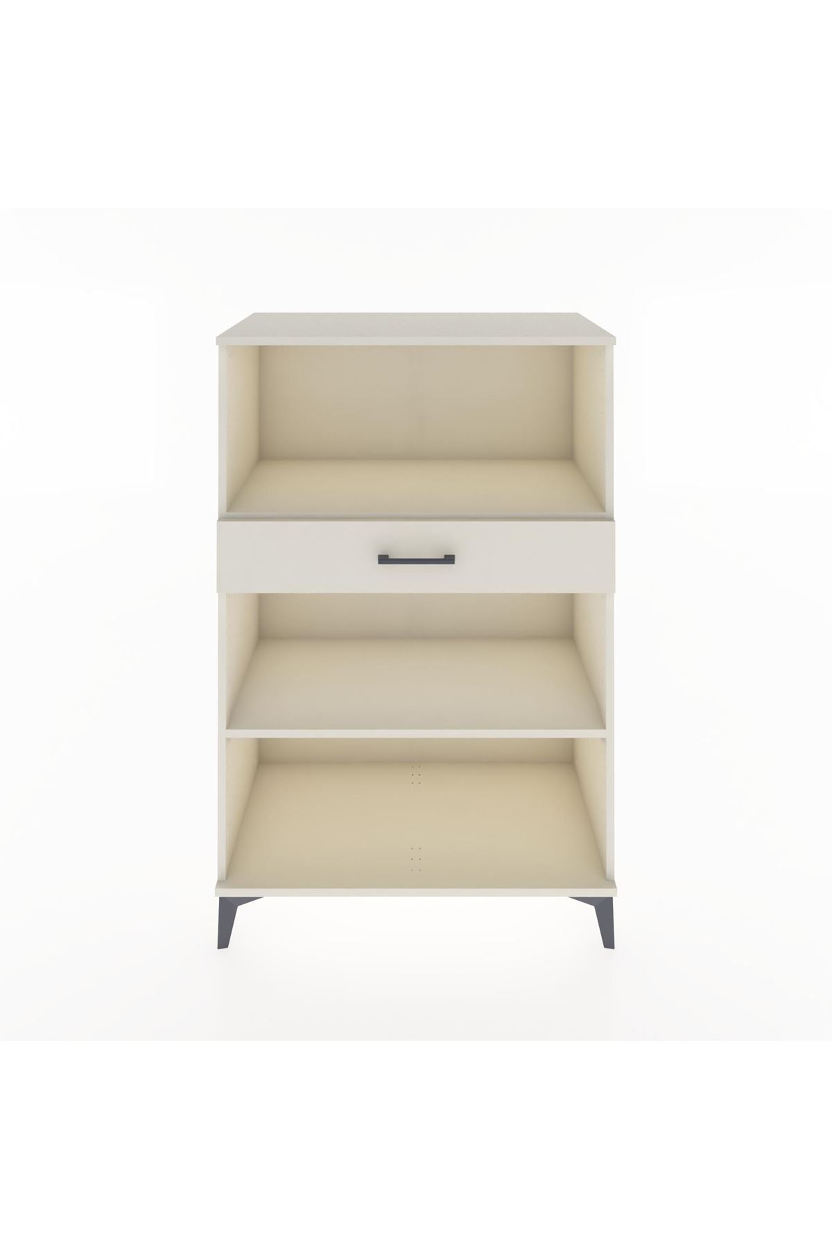 Hyperion Dolap 2 Raflı Tek Çekmeceli 88x44x134 - S51M055V1B