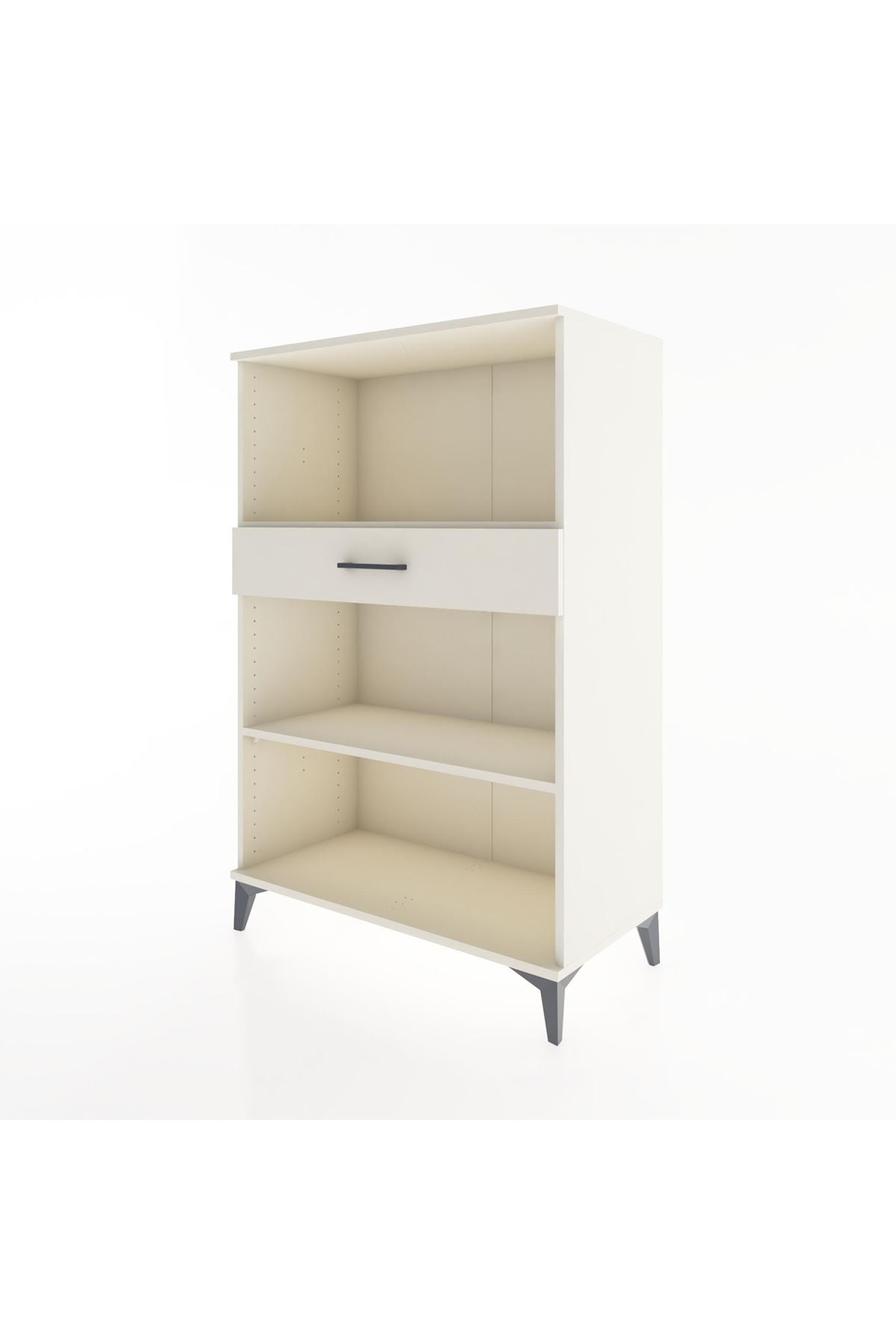 Hyperion Dolap 2 Raflı Tek Çekmeceli 88x44x134 - S51M055V1B