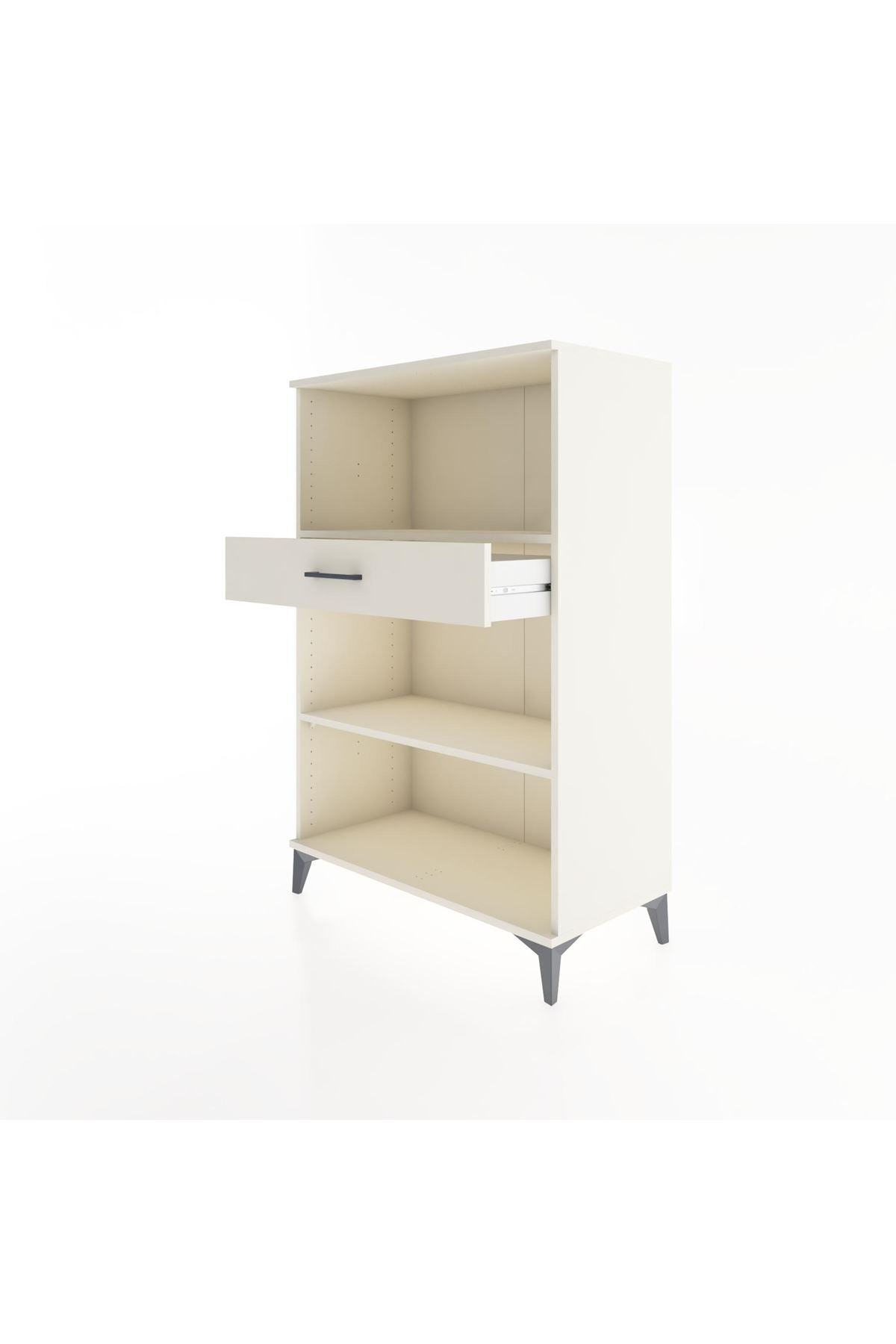 Hyperion Dolap 2 Raflı Tek Çekmeceli 88x44x134 - S51M055V1B