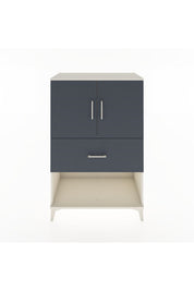 Hyperion Dolap 2 Raflı Tek Çekmeceli 2 Kapaklı 88x44x134 - S51M018V2B