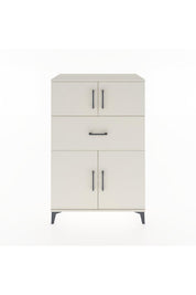 Hyperion Dolap 2 Raflı Tek Çekmeceli 4 Kapaklı 88x44x134 - S51M020V1B