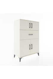 Hyperion Dolap 2 Raflı Tek Çekmeceli 4 Kapaklı 88x44x134 - S51M020V1B
