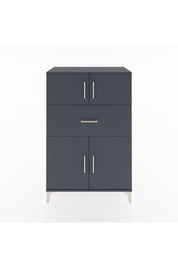 Hyperion Dolap 2 Raflı Tek Çekmeceli 4 Kapaklı 88x44x134 - S51M020V5B
