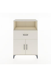 Hyperion Dolap 2 Raflı Tek Çekmeceli 2 Kapaklı 88x44x134 - S51M021V1B