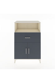 Hyperion Dolap 2 Raflı Tek Çekmeceli 2 Kapaklı 88x44x134 - S51M021V2B