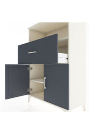 Hyperion Dolap 2 Raflı Tek Çekmeceli 2 Kapaklı 88x44x134 - S51M021V2B