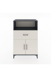 Hyperion Dolap 2 Raflı Tek Çekmeceli 2 Kapaklı 88x44x134 - S51M021V4B