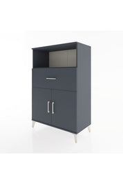 Hyperion Dolap 2 Raflı Tek Çekmeceli 2 Kapaklı 88x44x134 - S51M021V5B