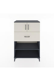 Hyperion Dolap 2 Raflı Tek Çekmeceli 2 Kapaklı 88x44x134 - S51M022V4B