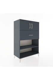 Hyperion Dolap 2 Raflı Tek Çekmeceli 2 Kapaklı 88x44x134 - S51M022V5B