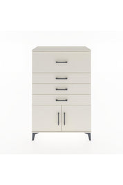Hyperion Dolap 4 Çekmeceli 2 Kapaklı 88x44x134 - S51M025V1B