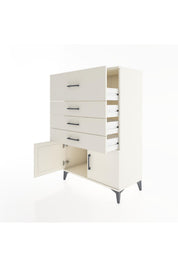 Hyperion Dolap 4 Çekmeceli 2 Kapaklı 88x44x134 - S51M025V1B