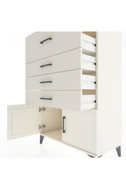 Hyperion Dolap 4 Çekmeceli 2 Kapaklı 88x44x134 - S51M025V1B