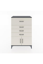 Hyperion Dolap 4 Çekmeceli 2 Kapaklı 88x44x134 - S51M025V4B